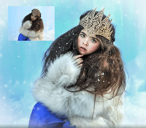 Ice Princess Tutorial edit 