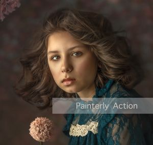 Painterly action
