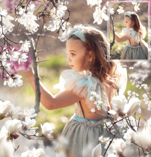 Spring Vibes /Photoshop edit/composite