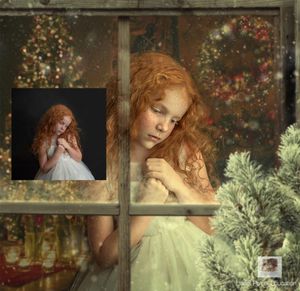 Thinking of Christmas/composite tutorial