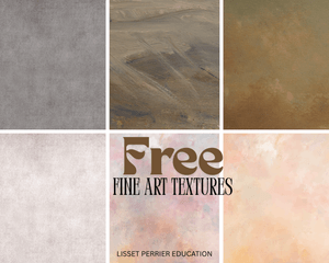 The Painterly Set – 6 Free Fine Art Textures