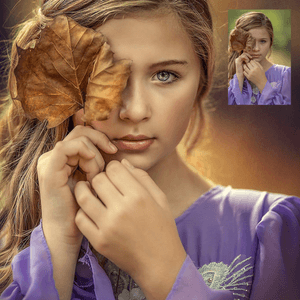 Isabella &quot;Love is Fall&quot; tutorial
