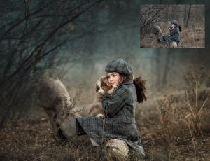 Winterly Photoshop Edit &quot;Pure Love 