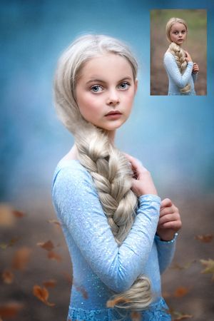 Frozen Elsa Creative Edit 