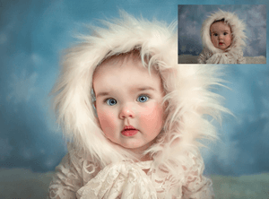 Baby Lisa Artistic Edit 