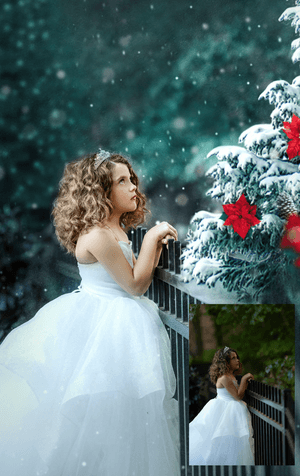 Holiday Photo Editing Tutorial – Create Festive Art in Photoshop