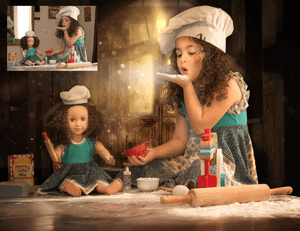 Baking friends Tutorial
