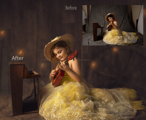 Cowgirl Edit /Photoshop Tutorial