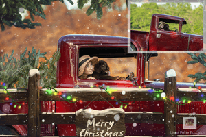 Christmas Edit / Composite /tutorial