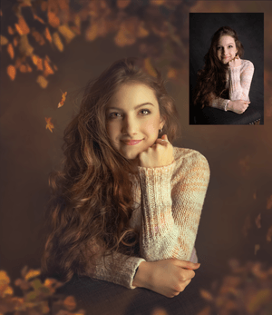 Edición de otoño en Photoshop 