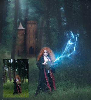 “A Touch of Sorcery”