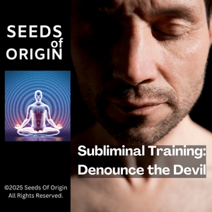 Subliminal Training: Denounce the Devil