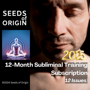 2024 12-Month Subliminal Training Subscription