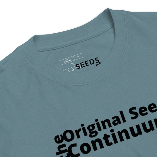 The Seeds of Origin Continuum