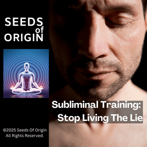 Subliminal Training:  Stop Living the Lie
