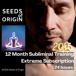 2024 12-Month Subliminal Training - Extreme Subscription