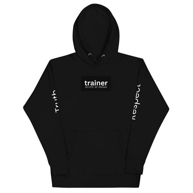 Trainer-Respect-Truth Hoodie