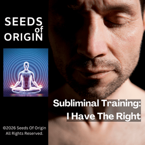 Subliminal Training: I Have the Right