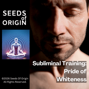 Subliminal Training:  Pride of Whiteness