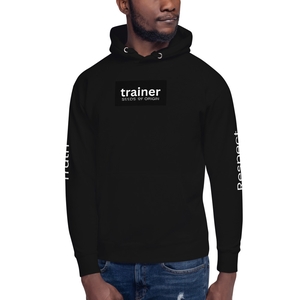 Trainer-Respect-Truth Hoodie