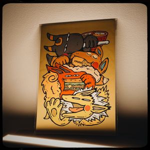 Munch Munch Club Art print