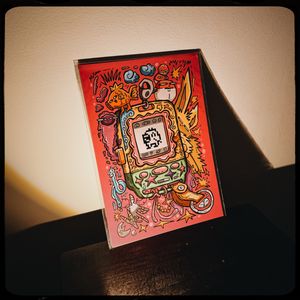 PokkePetto Art print