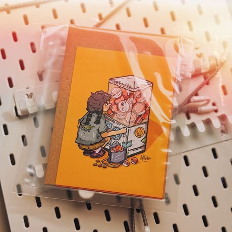 Cepot and friends art print set