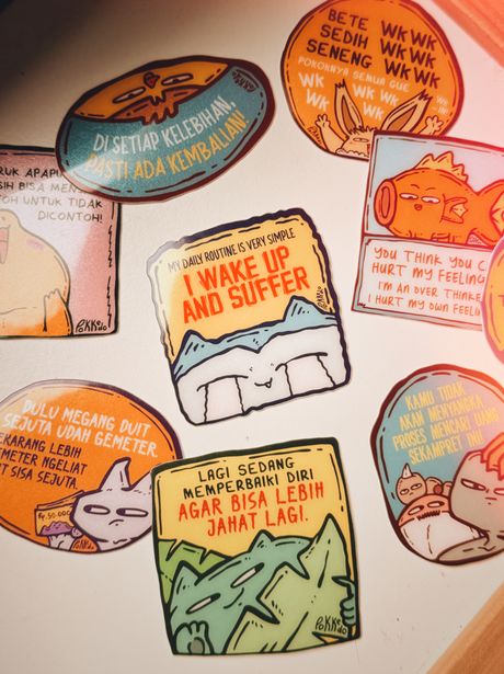 Your favorite Pokkedo memes Sticker Bundle