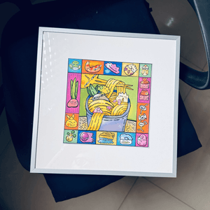 Ramen Pokkedo Art Print