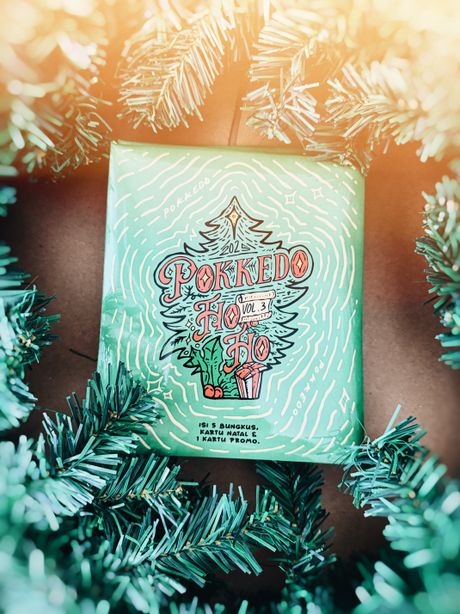 Pokkedo HOHO V3 Christmas Set of 5