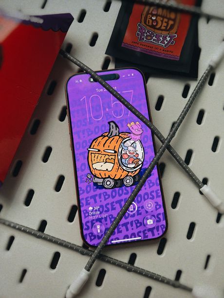 Boo! Iphone Wallpapers