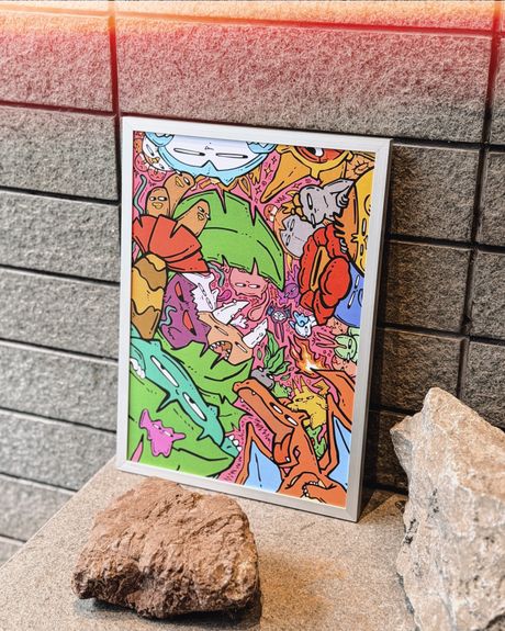 POKKEDO IN COLOR!