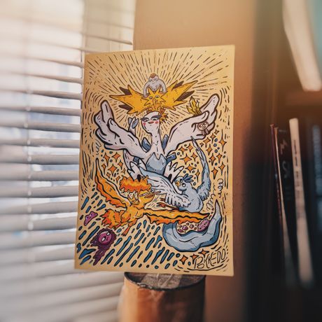 Rudi &amp; Friends Artprint