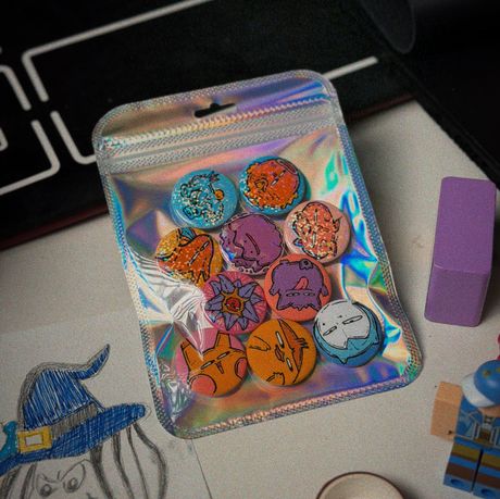 Pokkedo Silly Pin Pack
