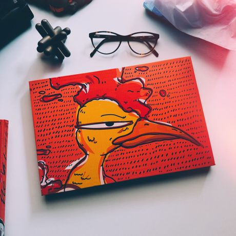 Mekdi Pokkedo Art Print 