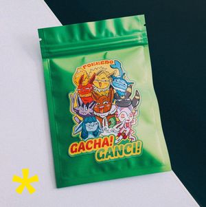 GACHA! GANCI! Pokkedo Keychain Blind packs (KAYANG!)