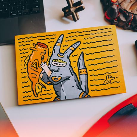 Umar Art Print #2