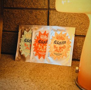 POKKEDO × PAPAKIBO × THE GOOD MESS Promo pack. 