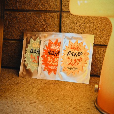 POKKEDO × PAPAKIBO × THE GOOD MESS Promo pack. 