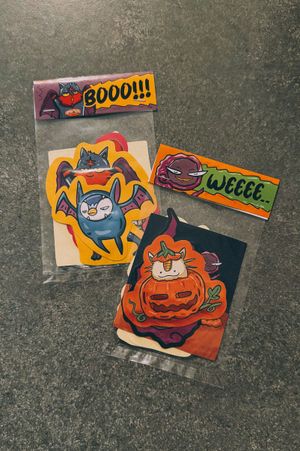 WEE BOO! Sticker Packs!