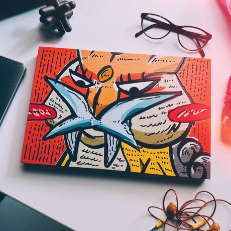 Raisa Pokkedo Art Print