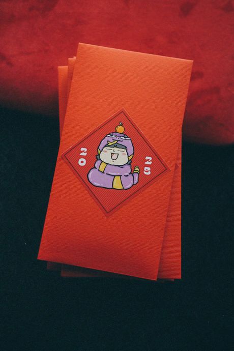 Pokkedo CNY Red Envelope set