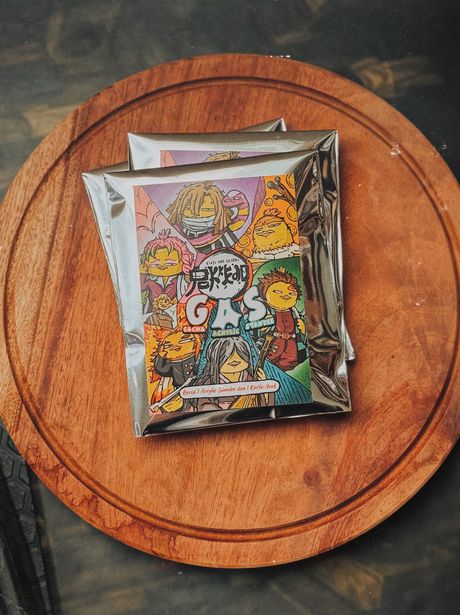 KIASU MAH YAUDAH // Acrylic Standee Blind packs