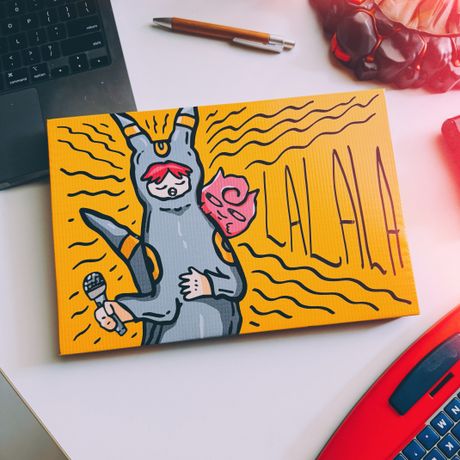 Umar Art Print #1