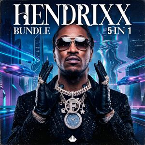 HENDRIXX BUNDLE - 5 IN 1 (25 Constructions Kits)