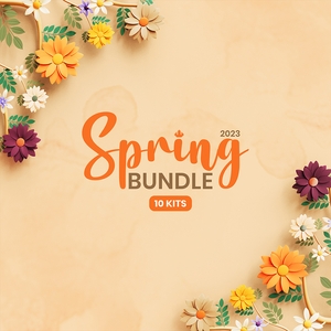 SPRING BUNDLE 2023 (50 Constructions Kits)