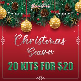 CHRISTMAS SEASON (20 KITS FOR $20)