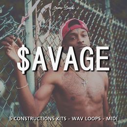 $AVAGE (5 Trap Constructions Kits)