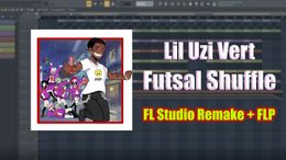 Lil Uzi Vert - Futsal Shuffle 2020 (FL Studio Remake + FREE FLP)