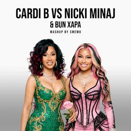Cardi B vs Nicki Minaj &amp; Bun Xapa - Bodak Yellow x Hey Mama x Paris (Smemo Mashup)